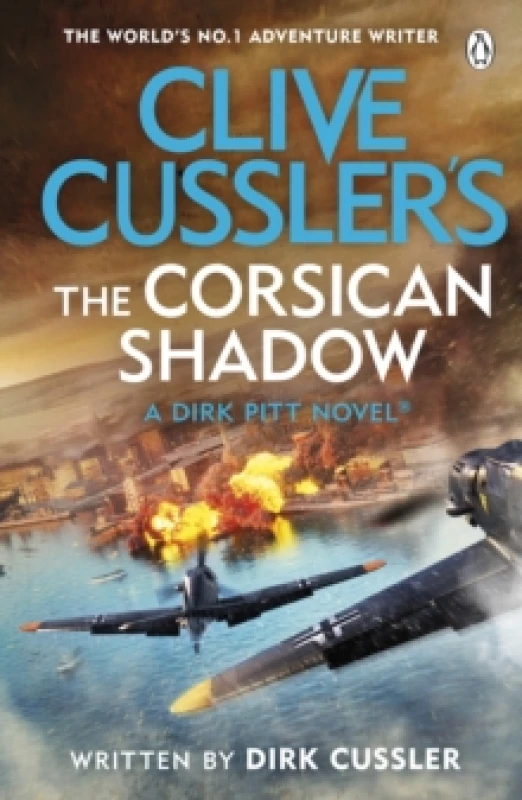Image of Clive Cusslers The Corsican Shadow : A Dirk Pitt adventure (27) Paperback / softback