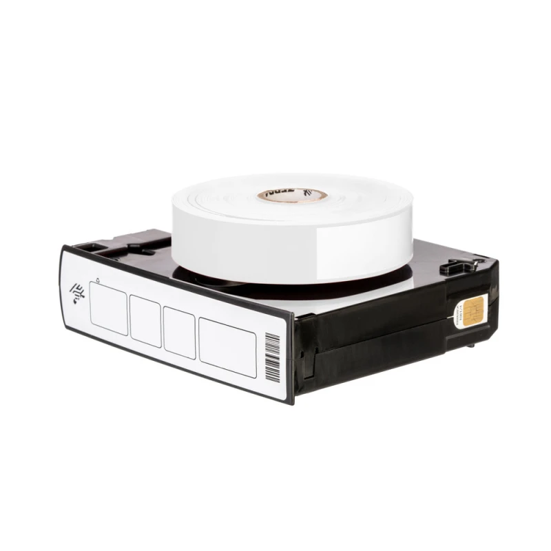 Image of Zebra Z-Band UltraSoft White Self-adhesive printer label