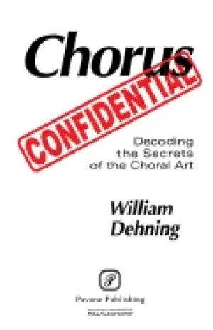 Image of chorus confidential decoding the secrets of the choral art