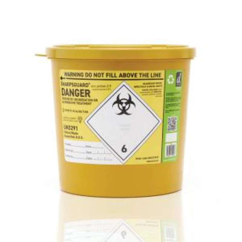 Image of Wallace Cameron Wallace Cameron Sharps Disposal Container 2.5L 51066 51066