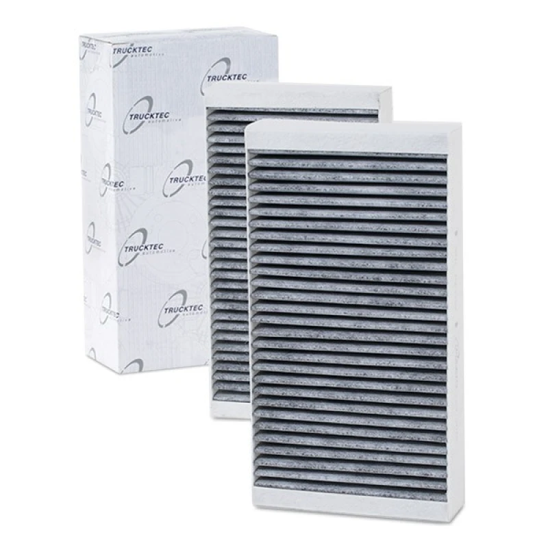 Image of TRUCKTEC AUTOMOTIVE 02.59.079 Pollen filter Activated Carbon Filter Filter,interior air (424)