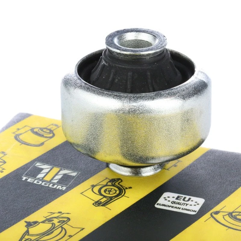 Image of TEDGUM 00588676 Arm Bushes Front Axle Control Arm-/Trailing Arm Bush (251)