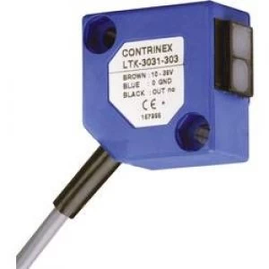 image of Contrinex 620 100 405 LTK 3031 303 Square Photoelectric Sensor Compact Size