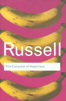 Image of The Conquest of Happiness by Bertrand Russell Paperback