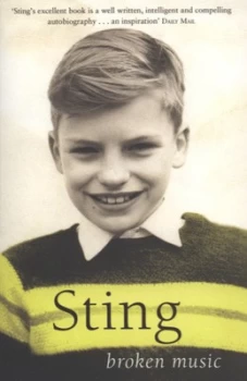 Image of Broken Music by Sting Paperback