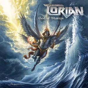Image of Torian - God Of Storms Blue Viny