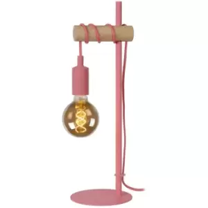 Image of Lucide pola - Table Lamp Children - Ø15cm - 1xE27 - Pink