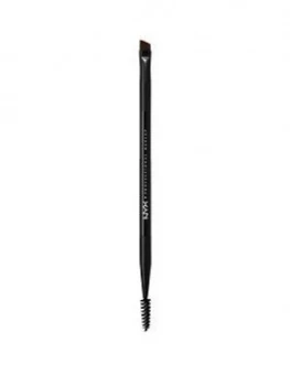 image of Nyx Professional Makeup Pro Brush Dual Brow Brush