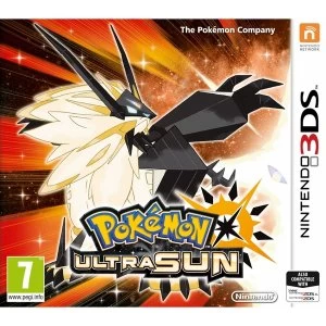 image of Pokemon Ultra Sun Nintendo 3DS Game