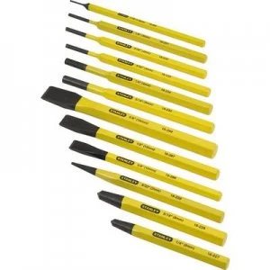 Image of Stanley by Black & Decker 4-18-299 Striking tool set 12 Piece
