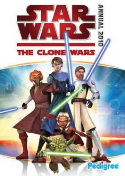 Image of clone Wars Annual Hardback