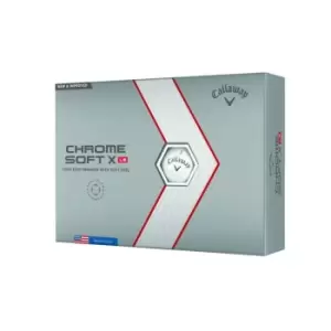 Image of Callaway Chrmsoft X LS 10 - White