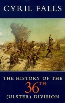 Image of A History of the 36th ulster Division. by Cyril Falls Paperback