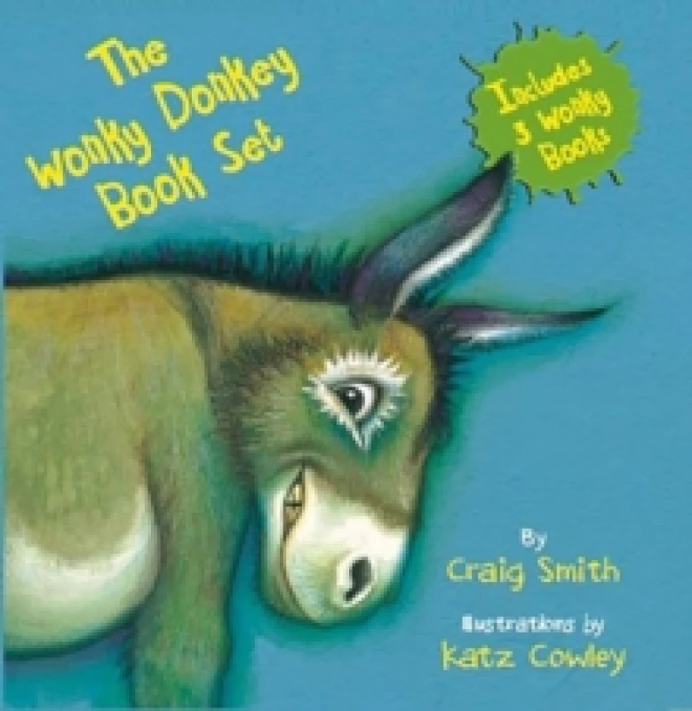 Image of The Wonkey Donkey Book Set (3 titles) Hardback