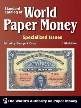 Image of Standard Catalog of World Paper Money. Vol. 1 Specialized Issues by George S. Cuhaj Paperback