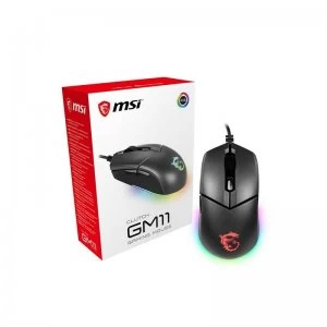 Image of MSI Clutch GM11 RGB Optical Gaming Mouse