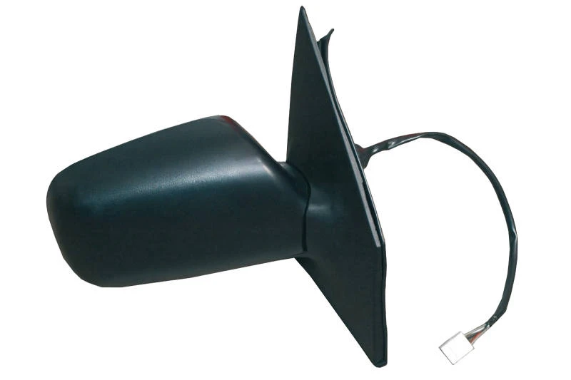 Image of PRASCO TY3207313 Wing mirror Right, black, Electric, Convex Outside Mirror (50)