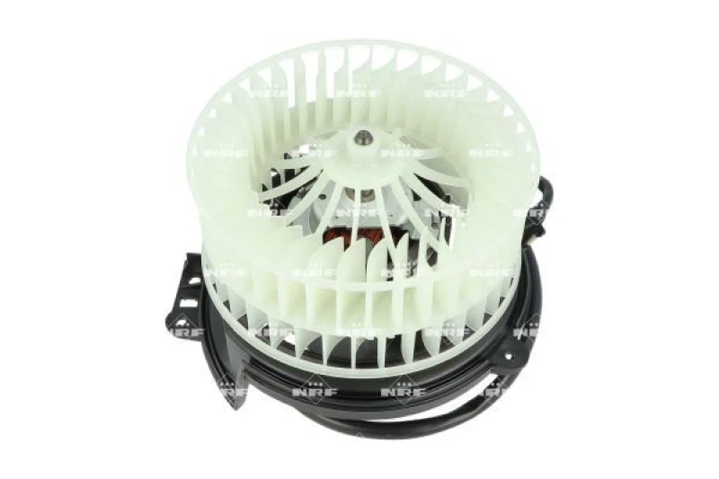 Image of NRF 34125 Blower Motor without integrated regulator Interior Blower (2669)