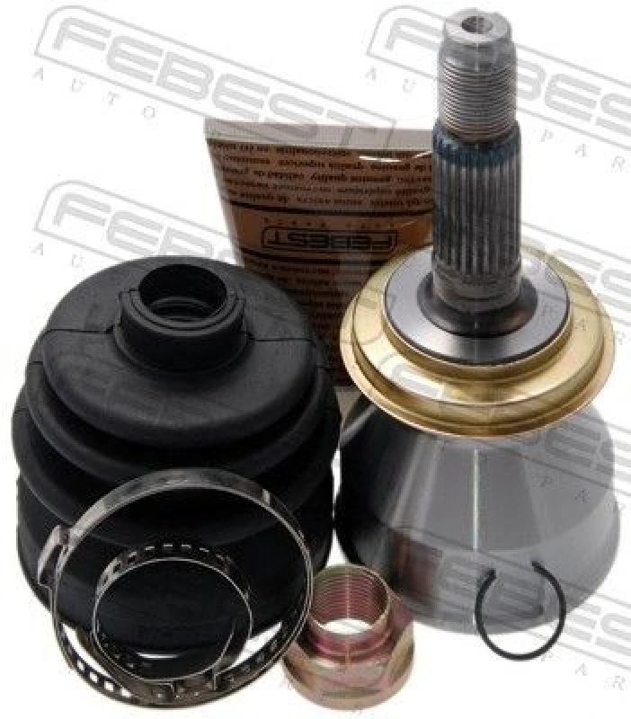 Image of FEBEST 0110-J210 CV Joint Wheel Side Joint Kit,drive shaft (5)