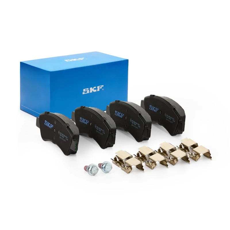 Image of SKF Brake pad set SKF VKBP 80040