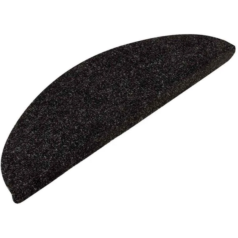 Image of VIDAXL Vidaxl - Stair Mats Self-adhesive 15 pcs 56x17x3cm Anthracite 8720286699737
