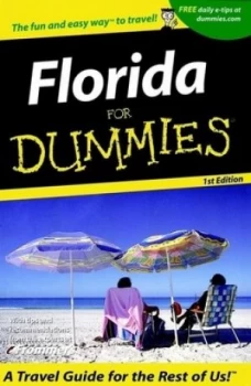 Image of Florida for Dummies by Jim Tunstall Paperback