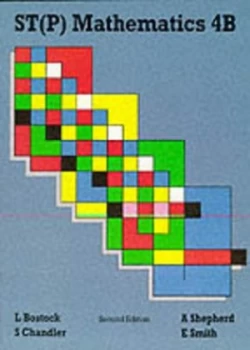 Image of St p Mathematics 4b - Second Edition by L Bostock Paperback