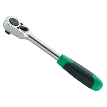 Image of Stahlwille 512-2K 13111010 Forward/reverse ratchet 1/2 (12.5 mm) 265.5 mm