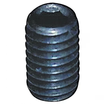 Image of Toolcraft DIN 913 - 45H HEX Socket Grub Screws Black 45H M3x8mm Pk 20