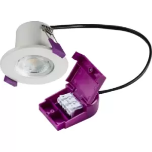 Image of Knightsbridge - Fire-Rated LED Downlight White 3000K 230V IP65 5W