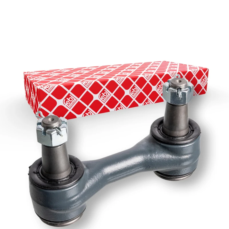 Image of FEBI BILSTEIN 172312 Anti-roll bar link ProKit Rear Axle, with ballast Link Stabiliser (3229)