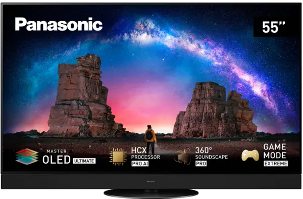 Image of Panasonic 55" TX55MZ2000B Smart 4K Ultra HD OLED TV