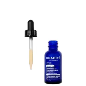 image of Odacite Vitamin C and E and Hyaluronic Acid Brightening Serum 30ml