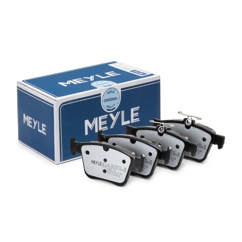 Image of Brake pad set MEYLE 025 250 0916/PD