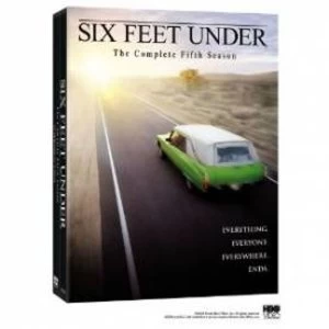 Image of Six Feet Under Complete Fifth Season 5 DVD