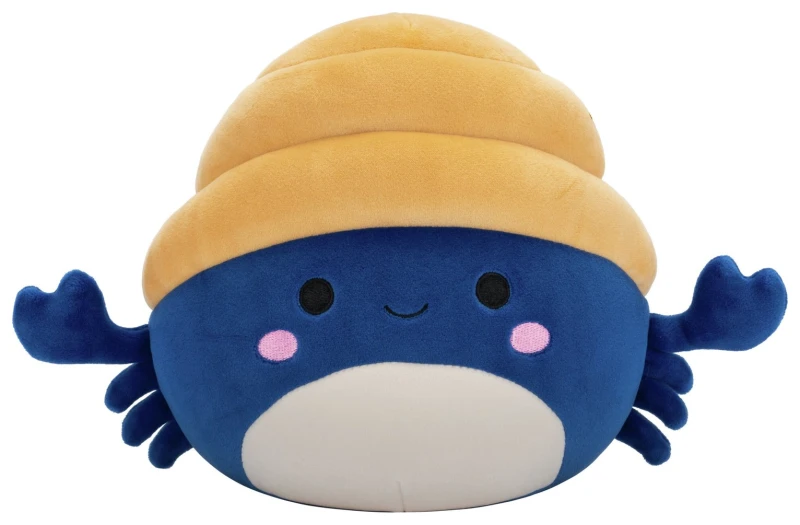 Image of Squishmallows "Squishmallows 7.5" Lenore Hermit Crab Plush"