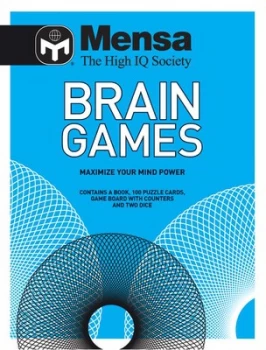 Image of Mensa Brain Games Pack by Mensa Paperback