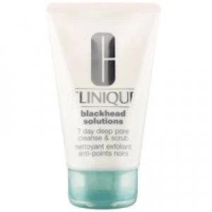 Image of Clinique Blackhead Solutions 7 Day Deep Pore Cleanser and Scrub 125ml 4.2 fl.oz.