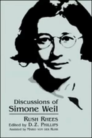 Image of discussions of simone weil