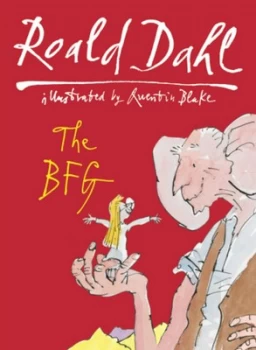Image of The Bfg by Roald Dahl Hardback