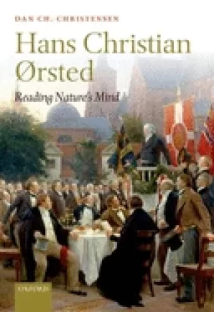 Image of hans christian orsted reading natures mind