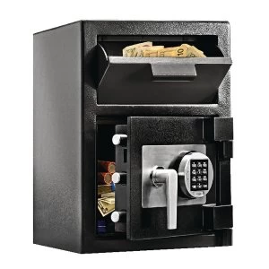 Image of Master Lock Deposit Under Counter Safe 26.6 Litres Black DH 074E