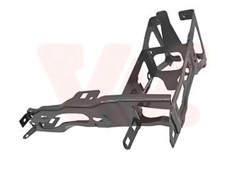 Image of VAN WEZEL Front Cowling VAN WEZEL 0670662