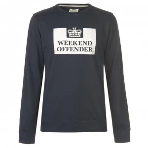 Image of Weekend Offender Dean Sweatshirt - Navy