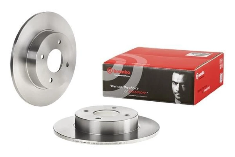 Image of BREMBO Brake disc BREMBO 08.9461.10