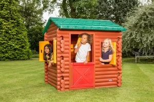 Little Tikes Log Cabin Playhouse.