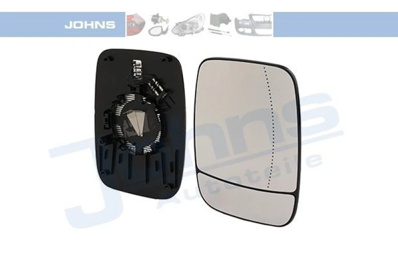 Image of Wing mirror glass JOHNS 55 82 38-81