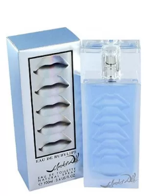 Image of Salvador Dali Eau de RubyLips Eau de Toilette For Her 30ml
