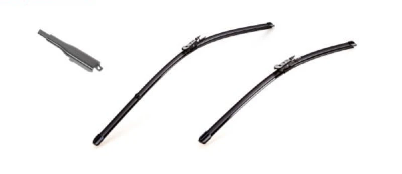 Image of DENSO DF-074 Wiper blade 560mm, Front, Flat wiper blade Wiper Blade (298)