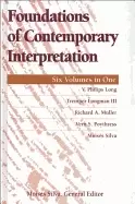 Image of foundations of contemporary interpretation